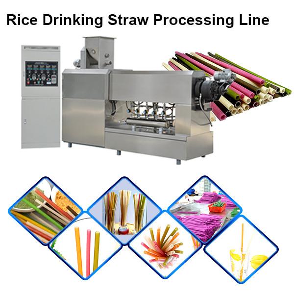 Biodegradable Drinking Straw Straw Machine Drinking Straw Making