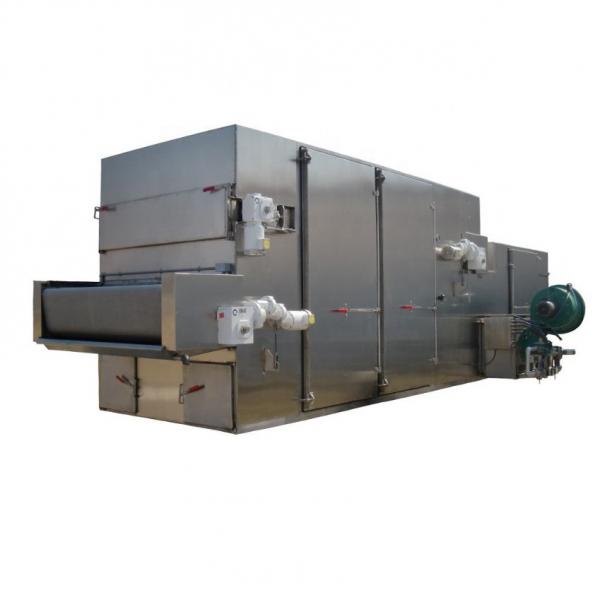 Continuous Drying Hot Air Mesh Belt Dryer for Coal, Coke Briquettes