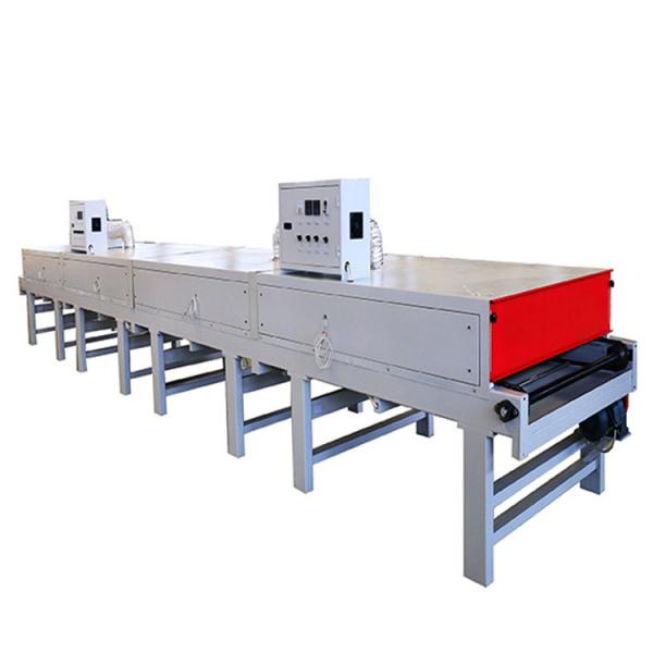 Heat Seal Air Recirculated Temperature Uniformity Tunnel Oven