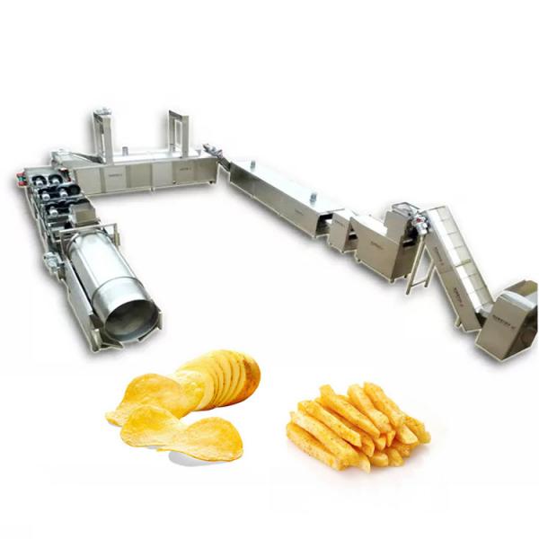 full automatic semi-automatic potato pringles chips machine production line