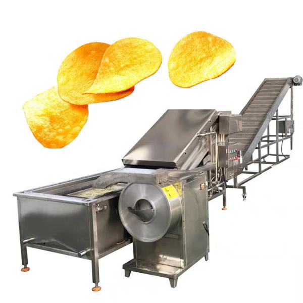 small scale french fries production line Potato Chips Maker Machine frozen french fries processing line