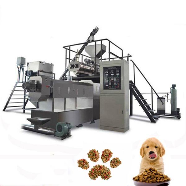 Dry Nutritional Dog Food Machine Pet Food Extrusion Machine Extruder Production Line