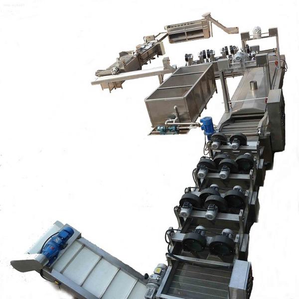 Rice Cracker Production Line New Designed Fried Snack Food Making Machine